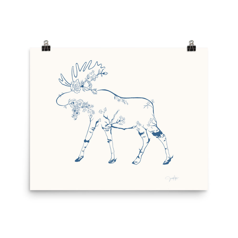 Willow Creek - Wildflower Aspen Moose