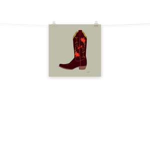 Sierra - Prairie Fire Cowgirl Boot