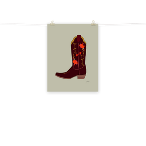 Sierra - Prairie Fire Cowgirl Boot