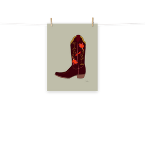 Sierra - Prairie Fire Cowgirl Boot