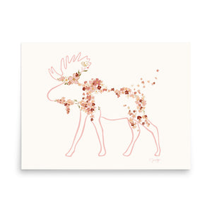 Josie - Wild Daisy Moose Print