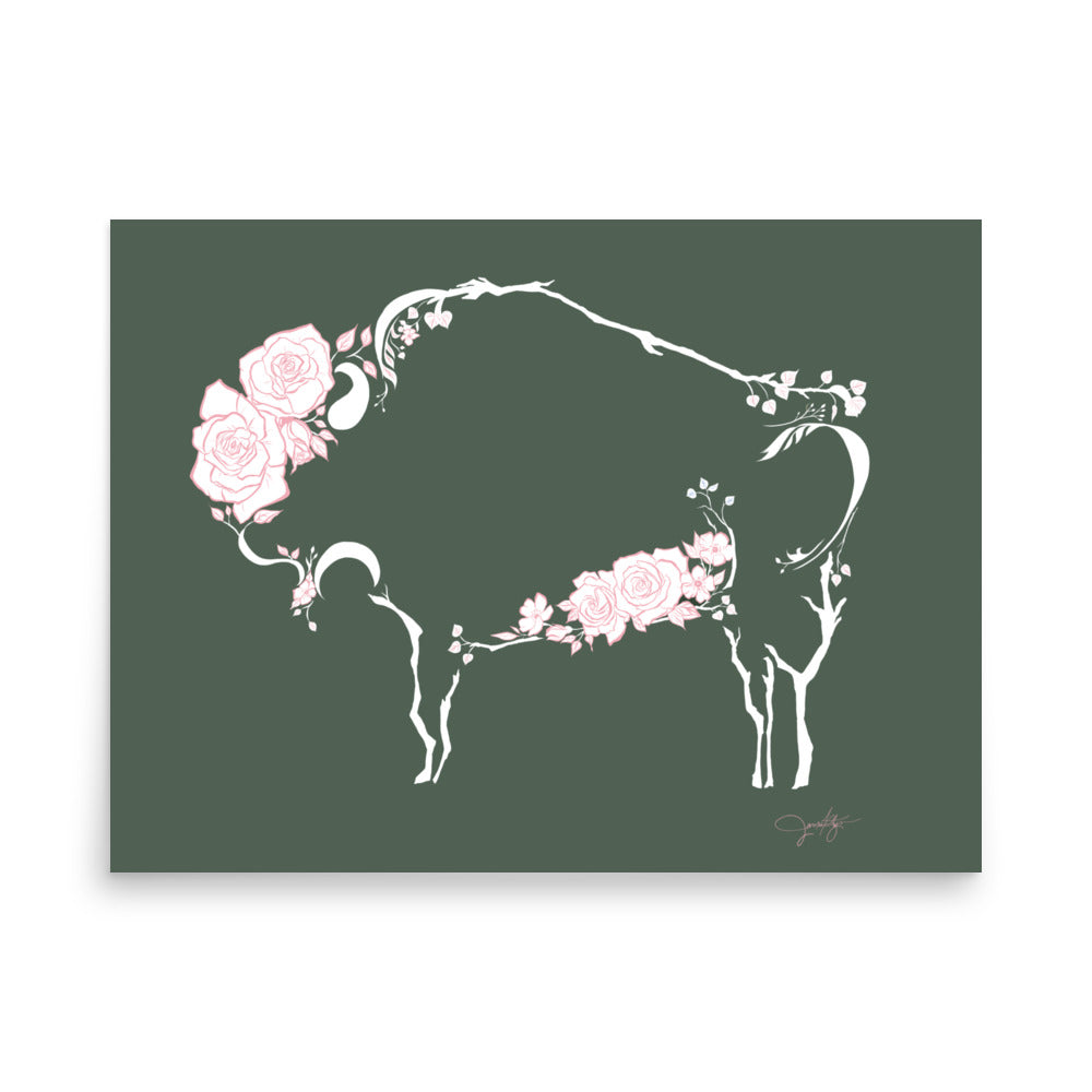 Clementine - Wild Rose Bison
