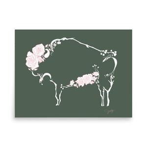 Clementine - Wild Rose Bison
