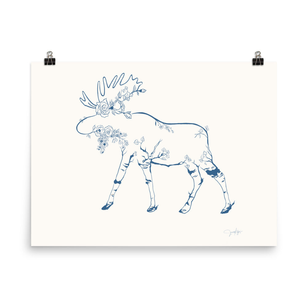 Willow Creek - Wildflower Aspen Moose