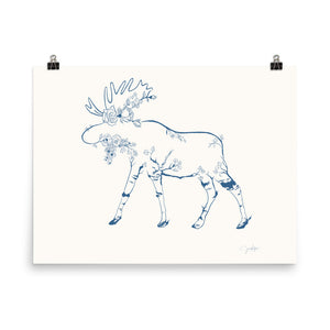 Willow Creek - Wildflower Aspen Moose