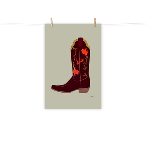 Sierra - Prairie Fire Cowgirl Boot