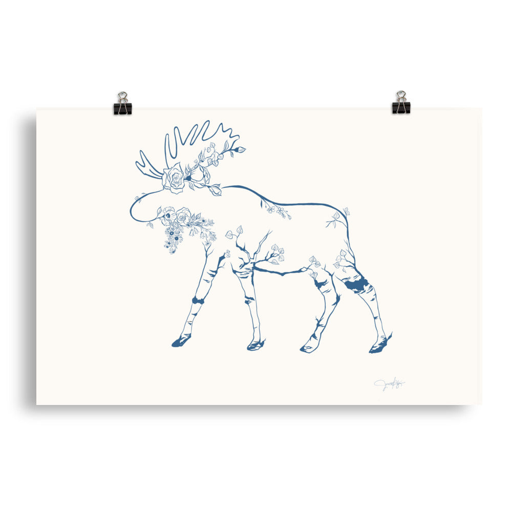 Willow Creek - Wildflower Aspen Moose