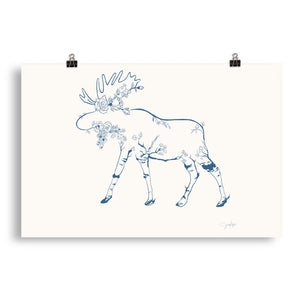 Willow Creek - Wildflower Aspen Moose