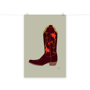 Sierra - Prairie Fire Cowgirl Boot