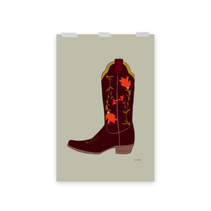 Sierra - Prairie Fire Cowgirl Boot
