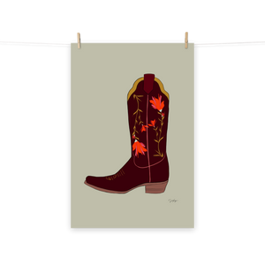 Sierra - Prairie Fire Cowgirl Boot