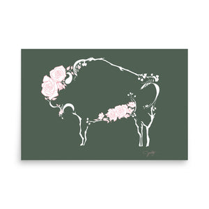 Clementine - Wild Rose Bison