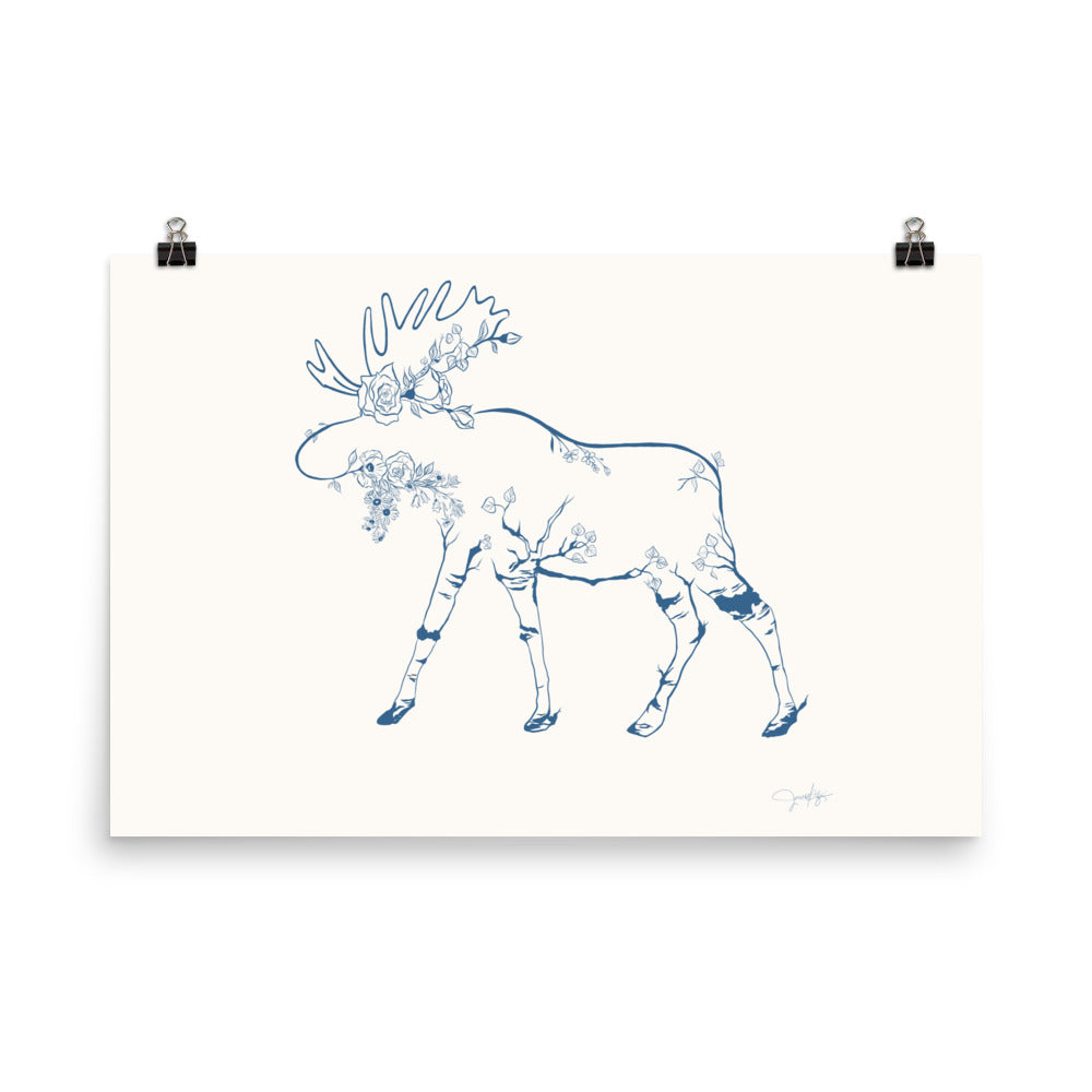 Willow Creek - Wildflower Aspen Moose