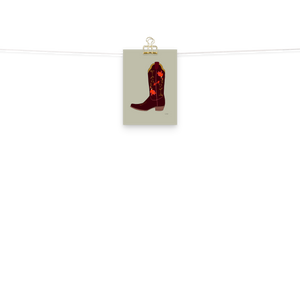 Sierra - Prairie Fire Cowgirl Boot