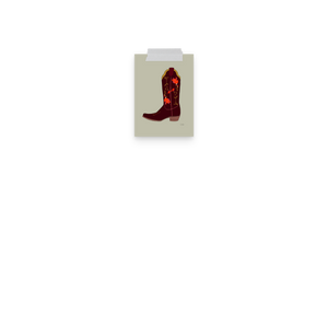Sierra - Prairie Fire Cowgirl Boot