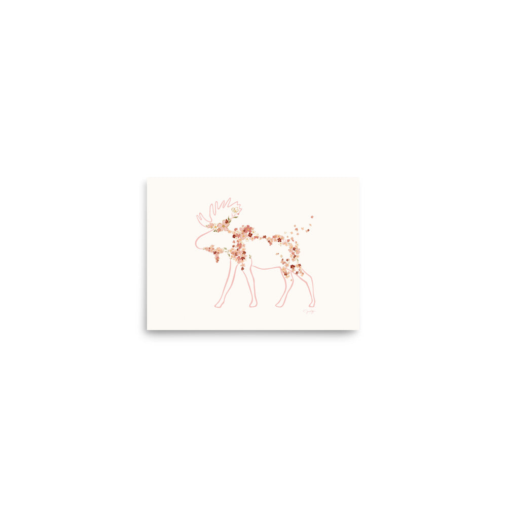 Josie - Wild Daisy Moose Print