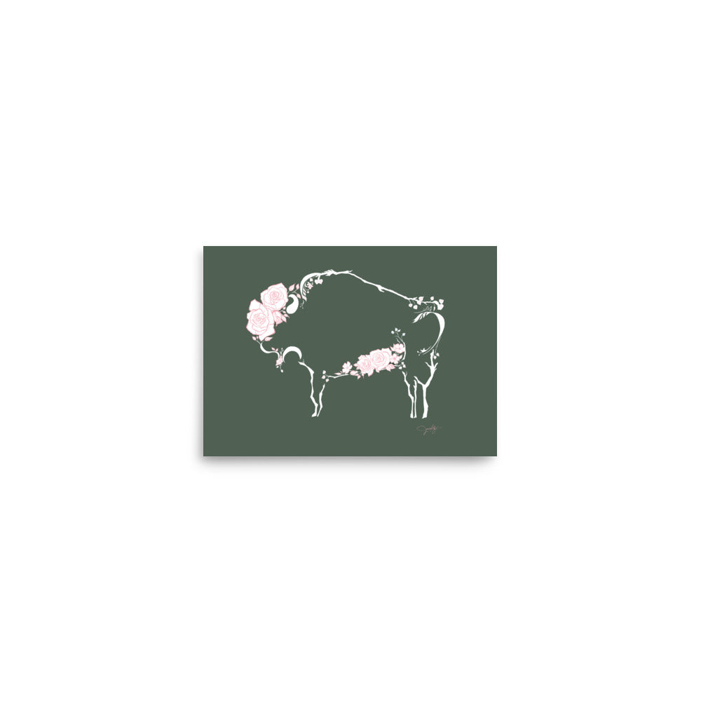 Clementine - Wild Rose Bison