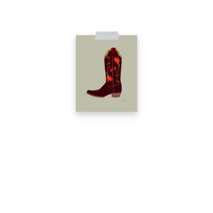 Sierra - Prairie Fire Cowgirl Boot