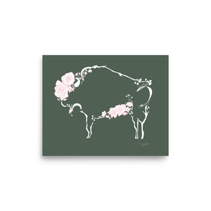 Clementine - Wild Rose Bison