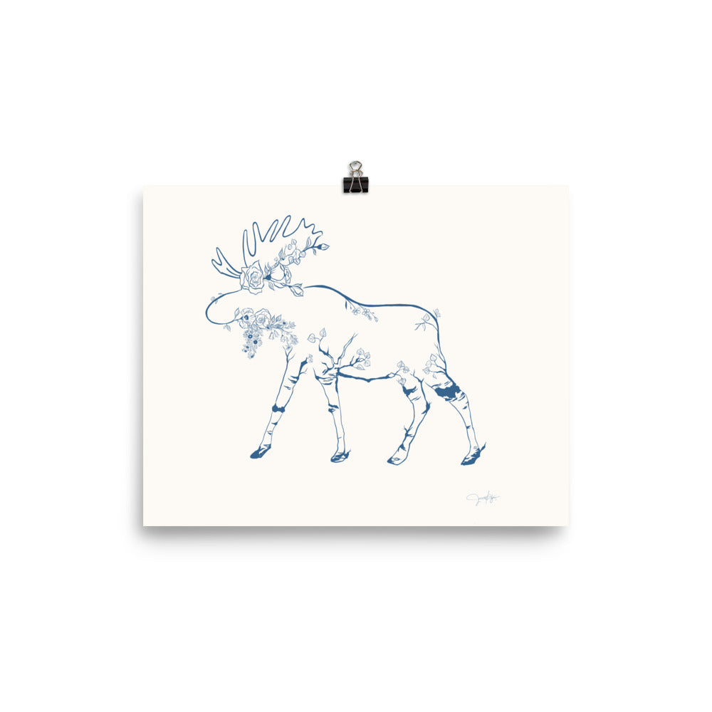 Willow Creek - Wildflower Aspen Moose