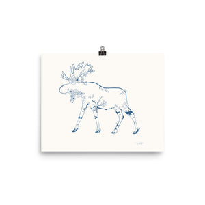Willow Creek - Wildflower Aspen Moose