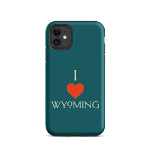 I ❤️ Wyoming Tough Case for iPhone®