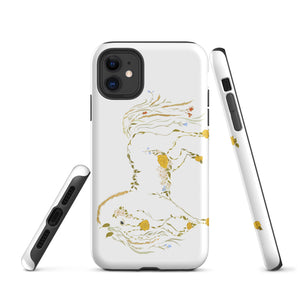 Belle - Floral Horse Tough Case for iPhone®