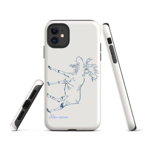 Willow Creek Wildflower Moose Tough Case for iPhone®