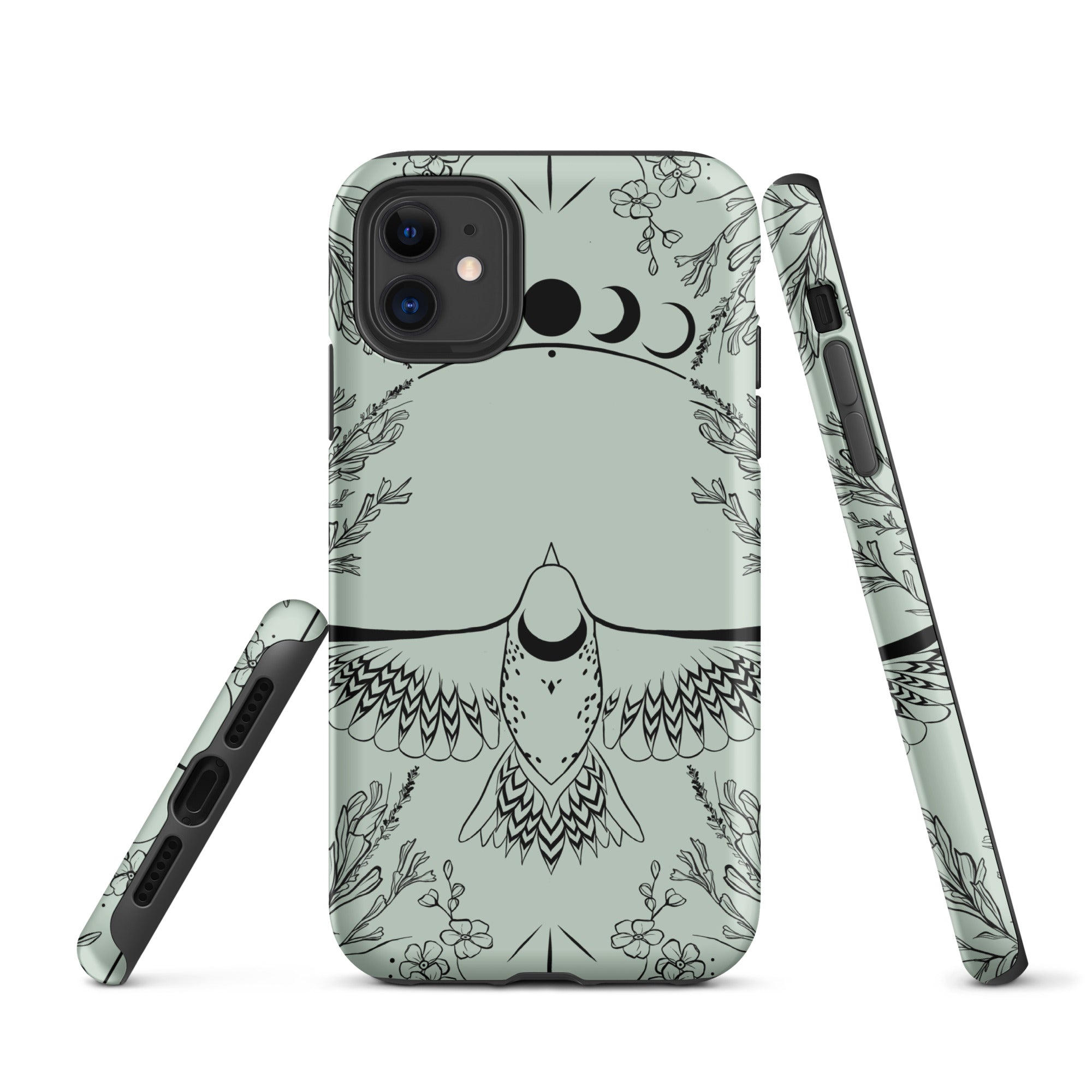 Crescent Meadowlark Tough Case for iPhone®