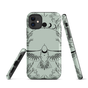 Crescent Meadowlark Tough Case for iPhone®