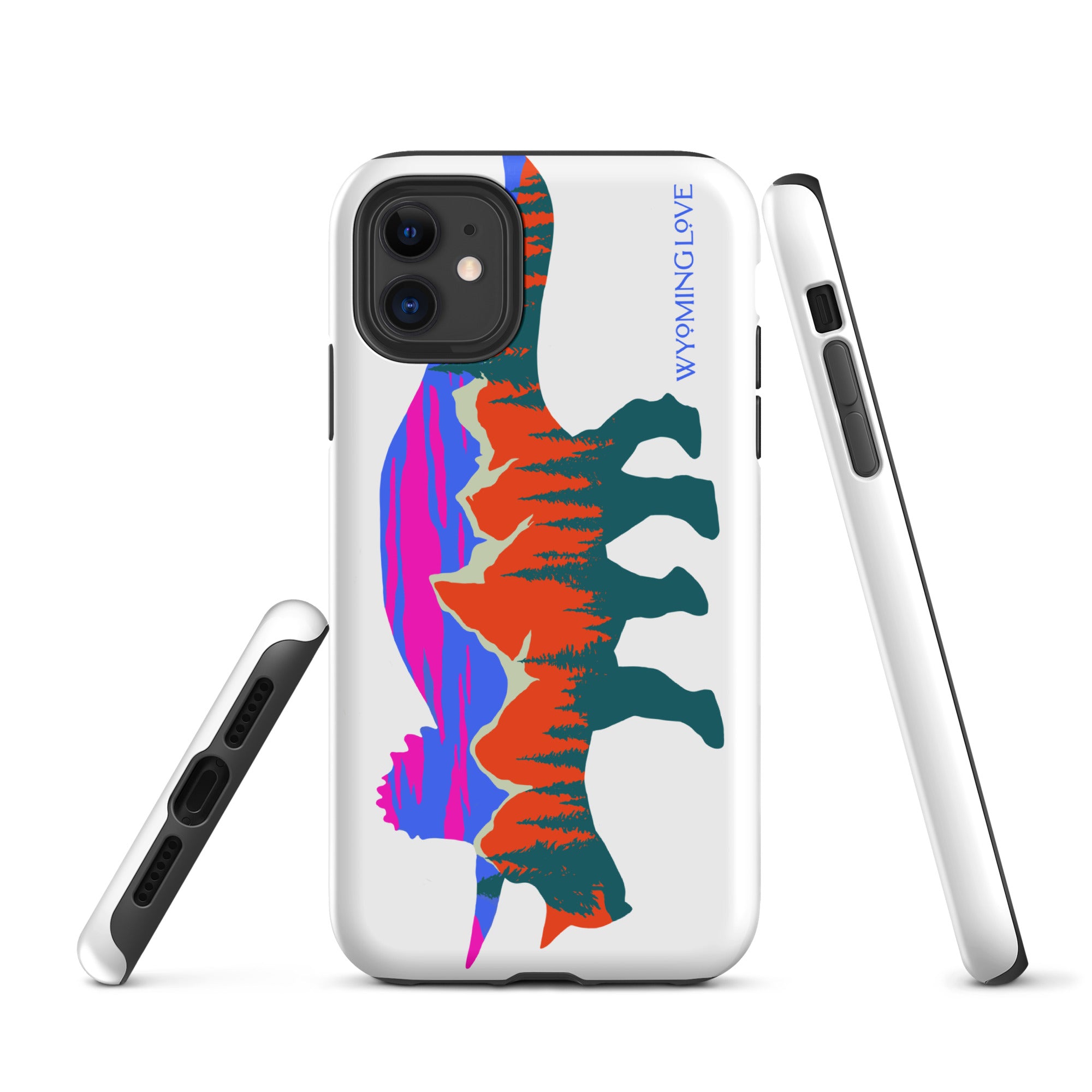 Teton Triceratops Tough Case for iPhone®