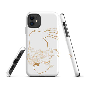 Mae - Daisy Bison Tough Case for iPhone®
