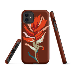 Indian Paintbrush Tough Case for iPhone®