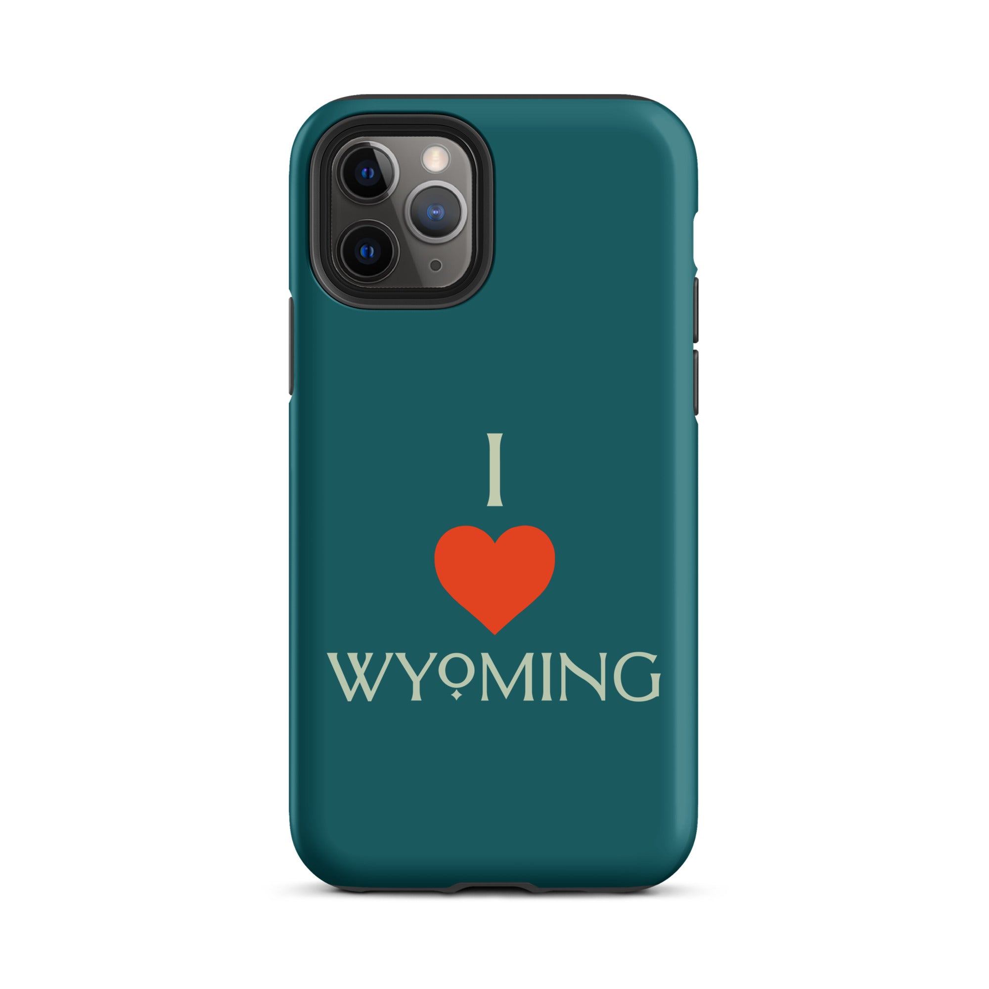 I ❤️ Wyoming Tough Case for iPhone®