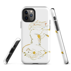 Belle - Floral Horse Tough Case for iPhone®