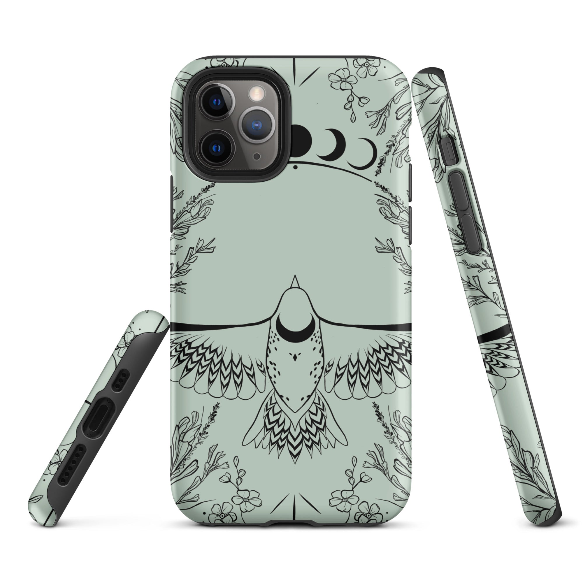 Crescent Meadowlark Tough Case for iPhone®