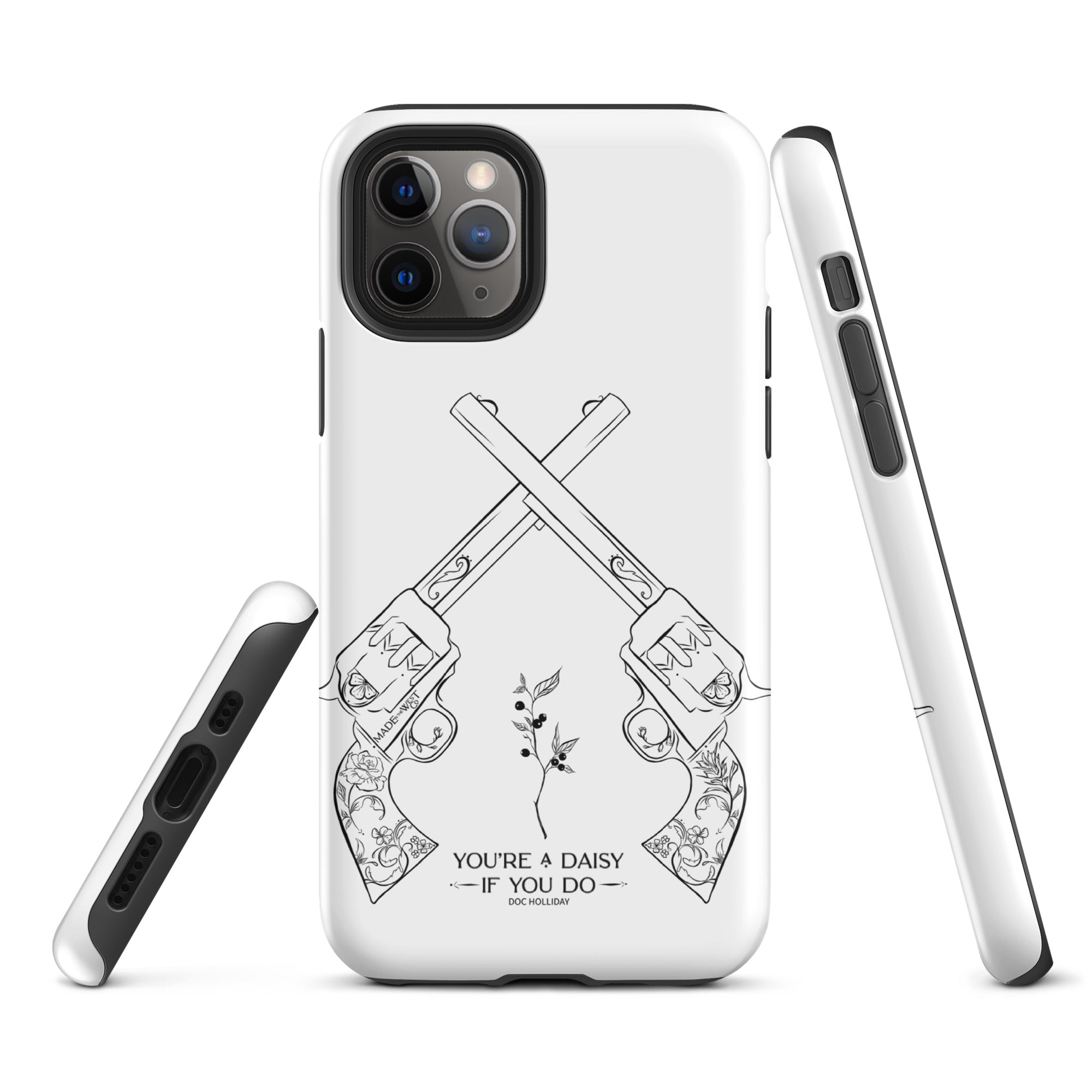 Double Pistol Tough Case for iPhone®