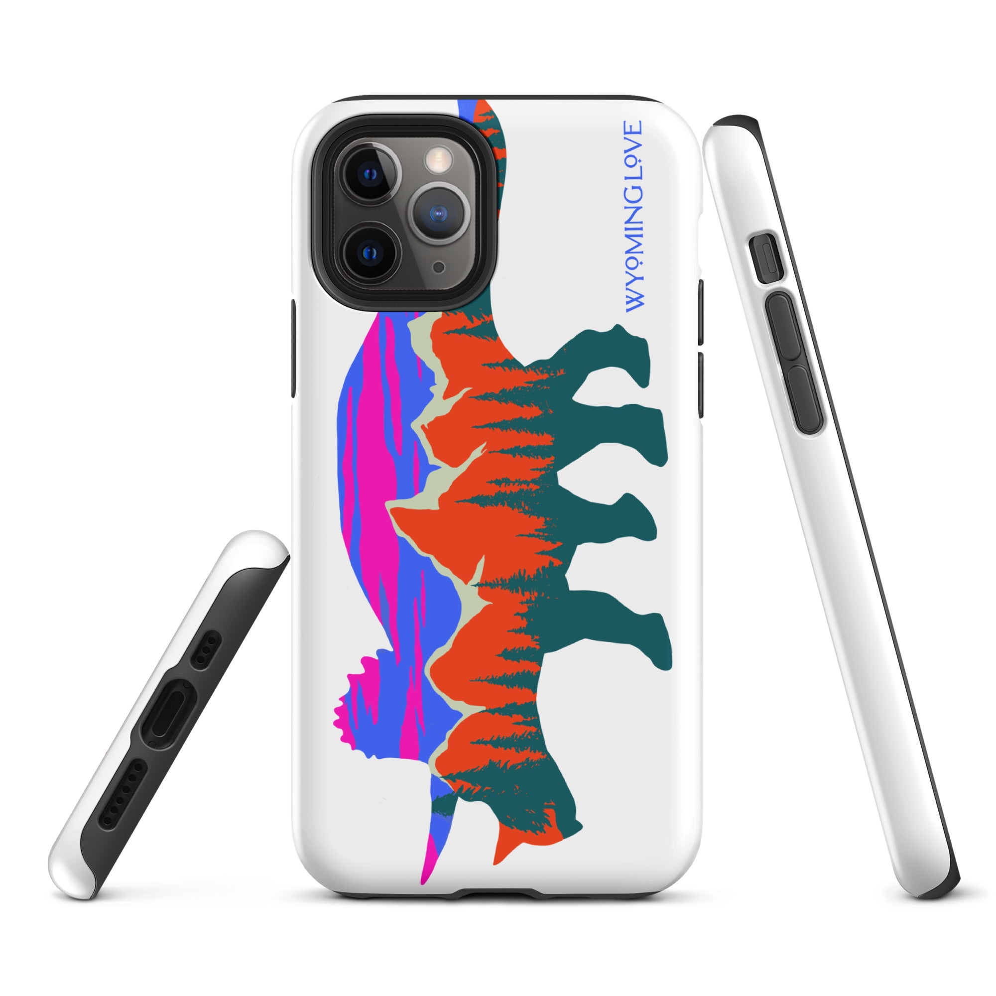 Teton Triceratops Tough Case for iPhone®