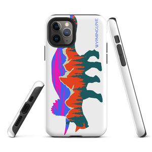 Teton Triceratops Tough Case for iPhone®