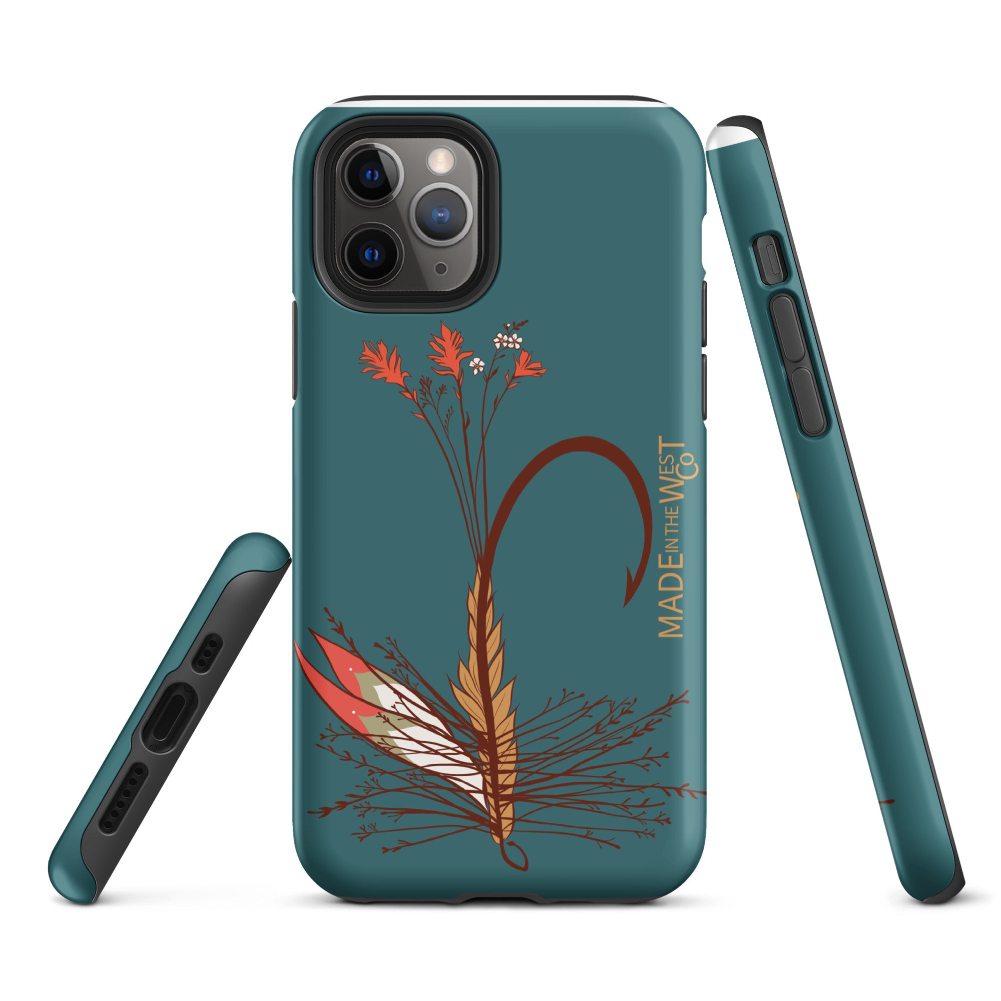 Wildflower Adam’s Fly Tough Case for iPhone®