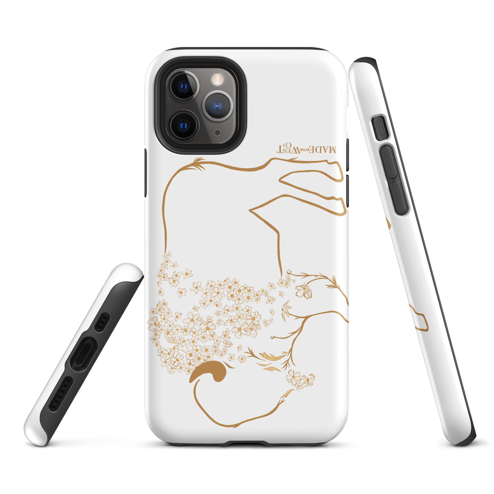 Mae - Daisy Bison Tough Case for iPhone®