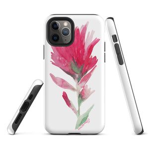 Pink Indian Paintbrush Tough Case for iPhone®
