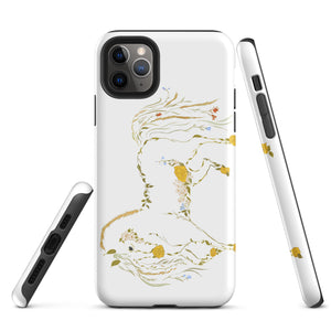Belle - Floral Horse Tough Case for iPhone®