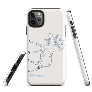 Willow Creek Wildflower Moose Tough Case for iPhone®