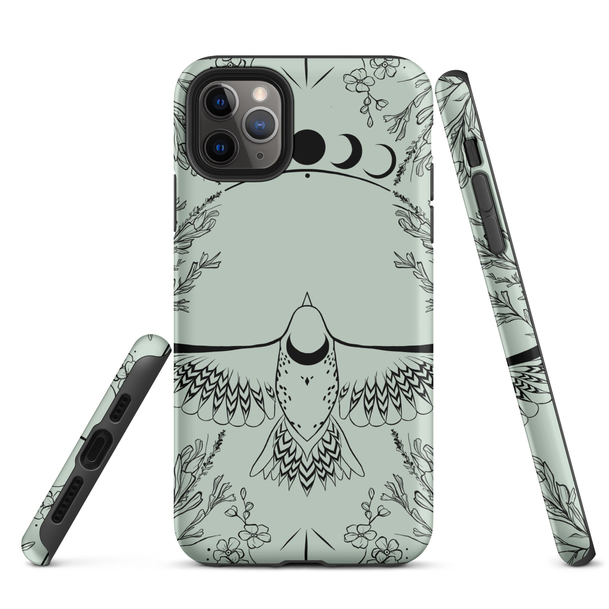 Crescent Meadowlark Tough Case for iPhone®