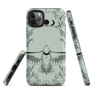 Crescent Meadowlark Tough Case for iPhone®