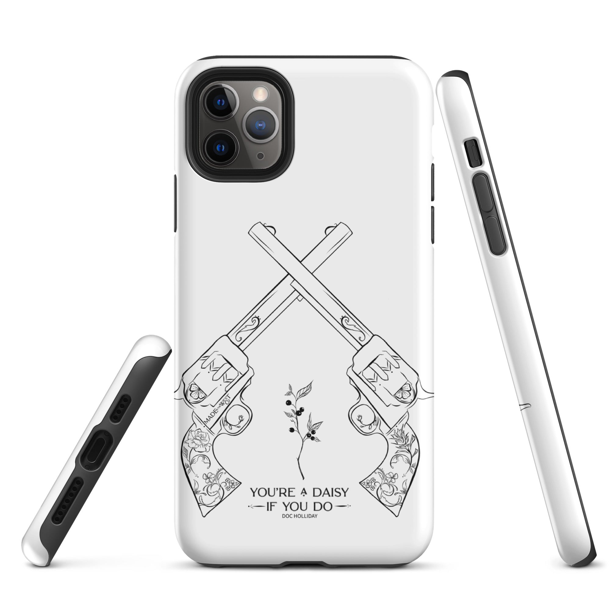 Double Pistol Tough Case for iPhone®