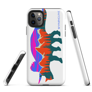 Teton Triceratops Tough Case for iPhone®