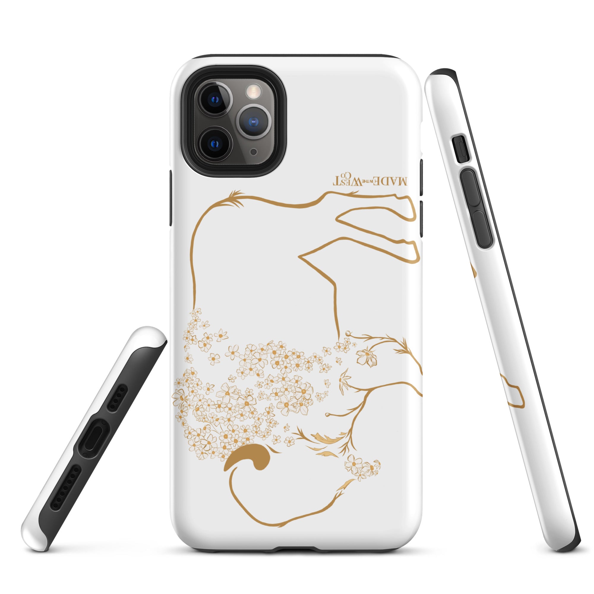 Mae - Daisy Bison Tough Case for iPhone®