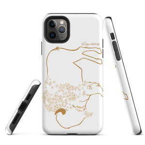 Mae - Daisy Bison Tough Case for iPhone®